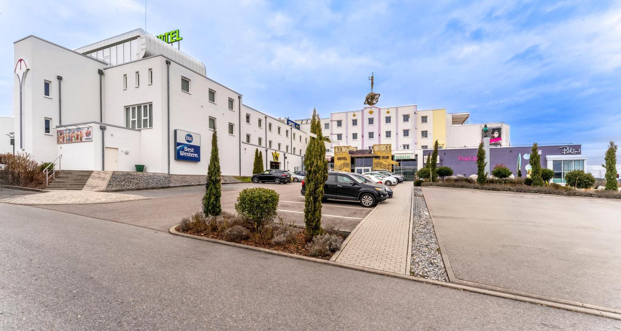 Best Western Hotel Bad Rappenau Exterior foto